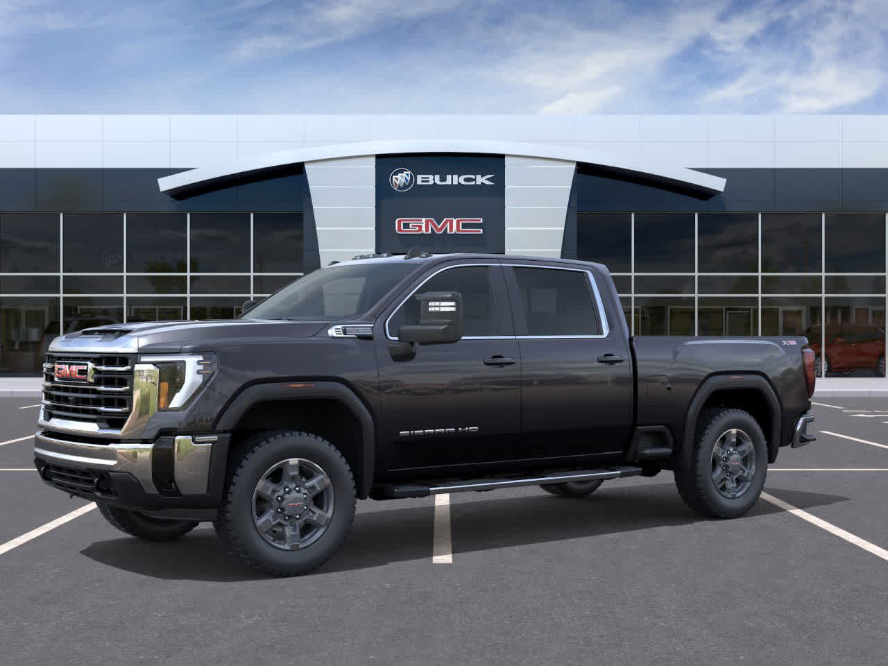 2026 Gmc Sierra HD SLE photo 2
