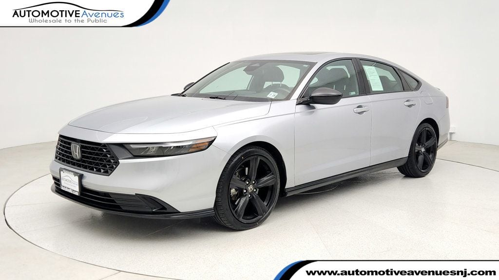 2023 Honda Accord Hybrid Sport-L photo 5