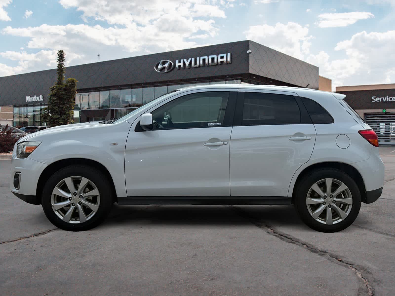 Used 2013 Mitsubishi Outlander Sport ES with VIN 4A4AP3AU6DE021245 for sale in Lindon, UT