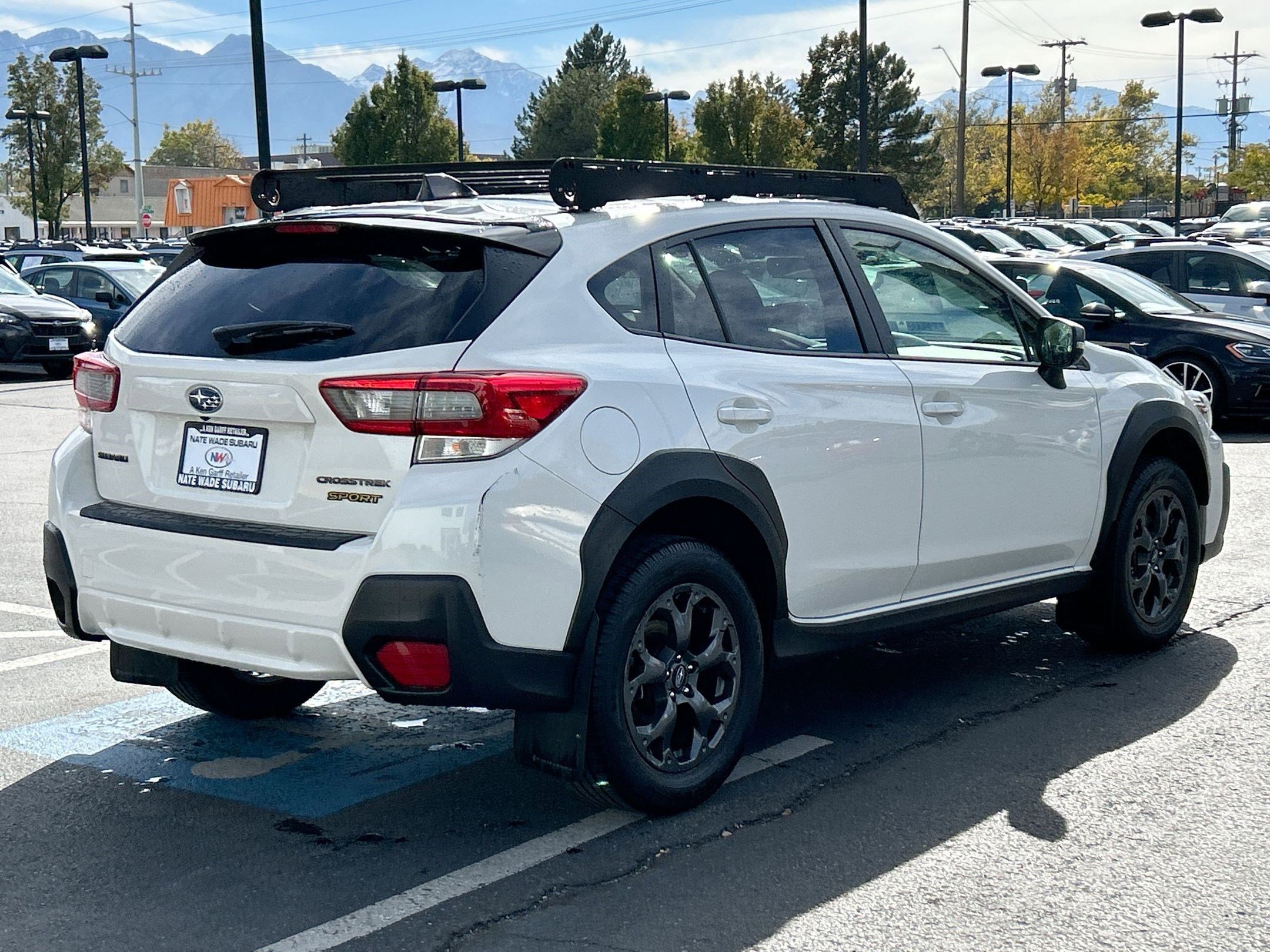 2022 Subaru Crosstrek Sport photo 3