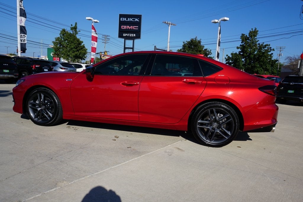 2024 Acura TLX SH-AWD A-Spec photo 47