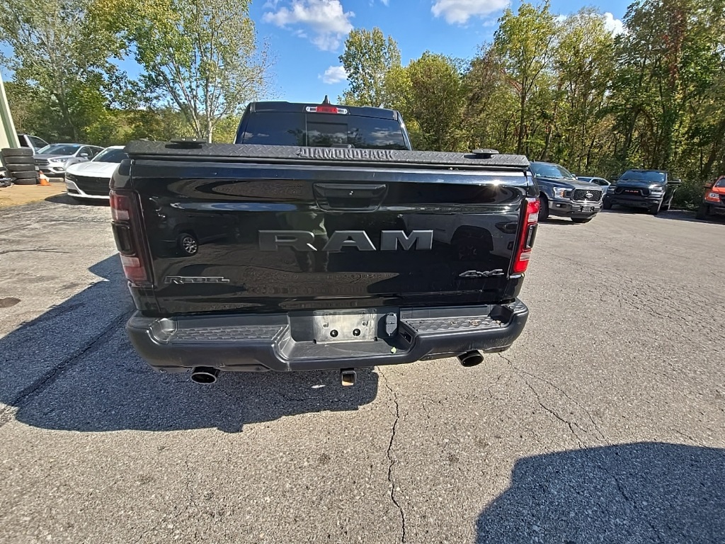 2021 Ram 1500 Rebel photo 4