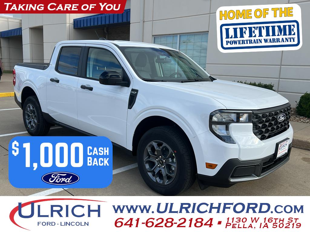 2025 Ford Maverick XLT's photo