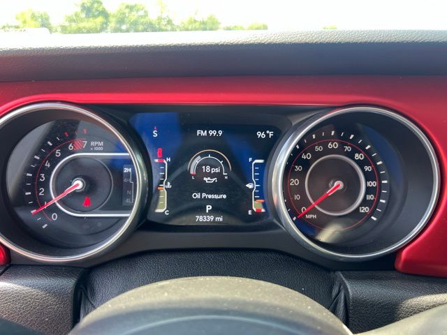 2021 Jeep Wrangler Unlimited Rubicon photo 10