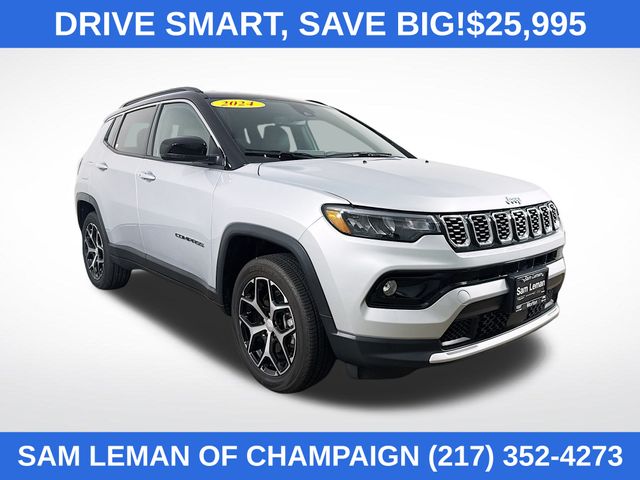 2024 Jeep Compass Limited's photo