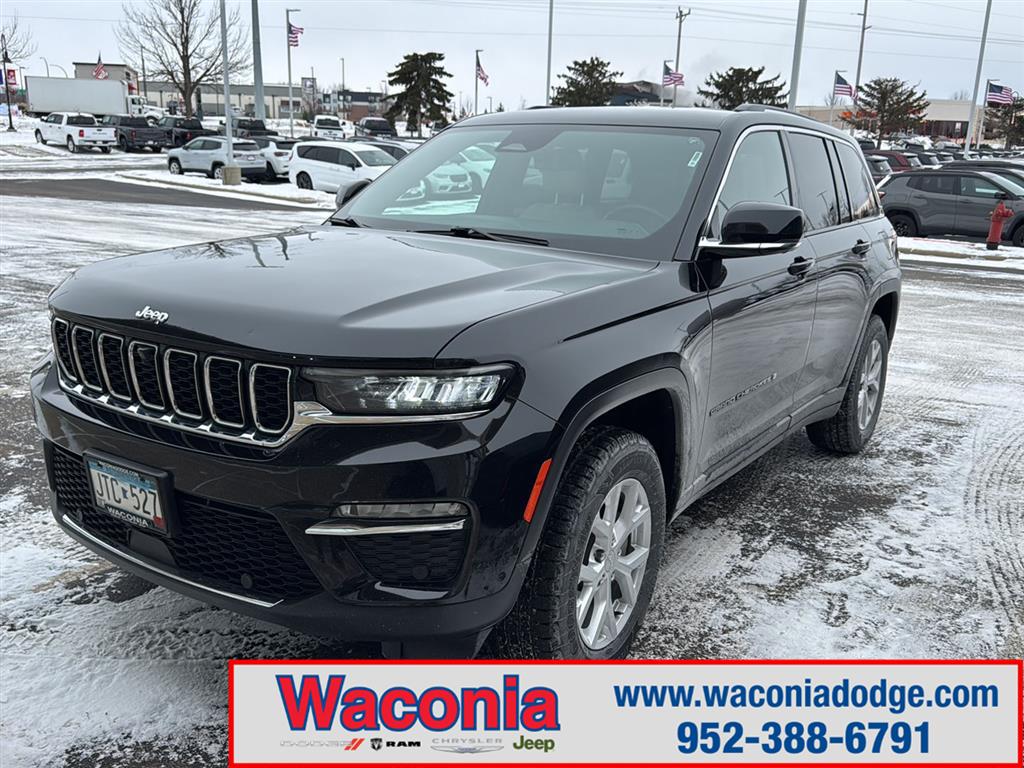 2023 Jeep Grand Cherokee Limited's photo
