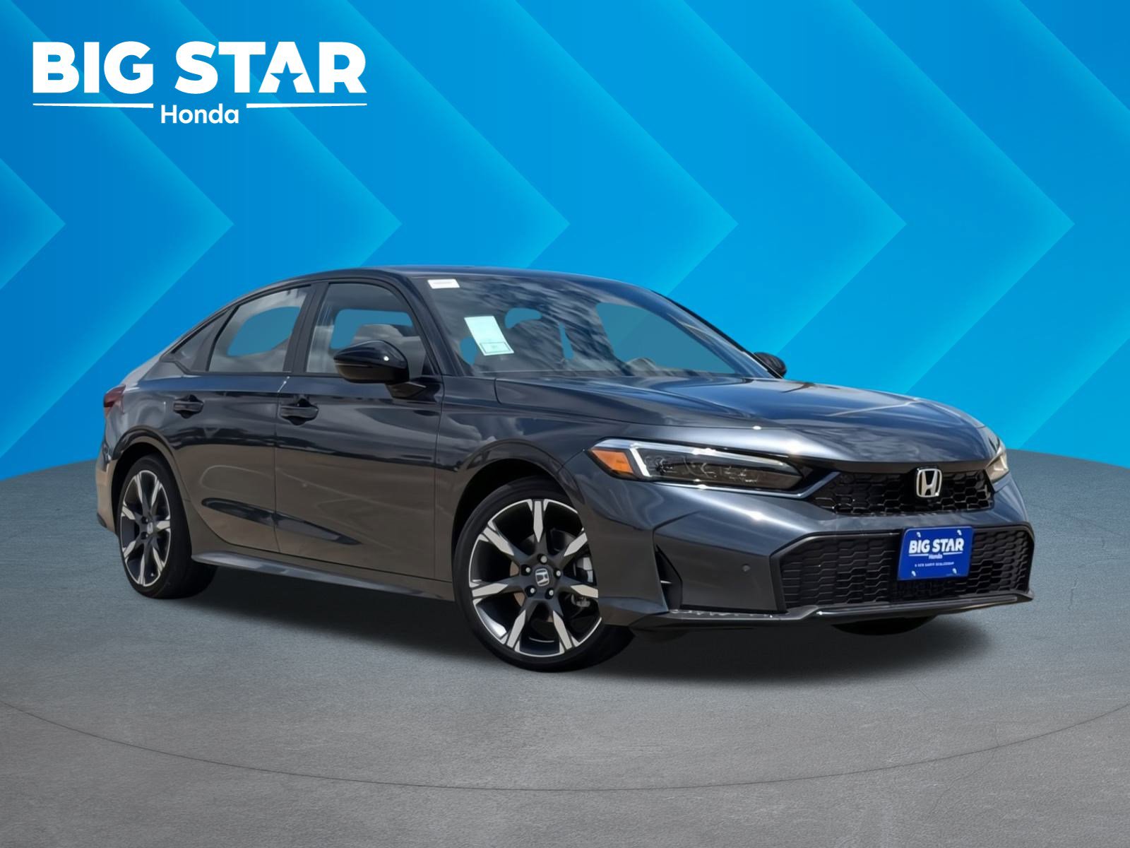 2026 Honda Civic Sport Touring's photo