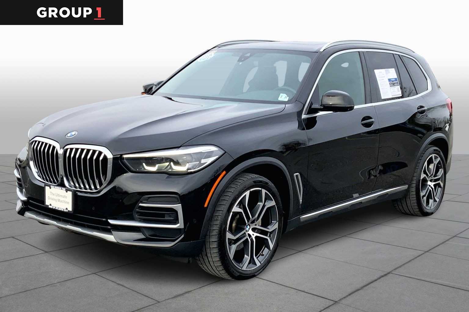 2022 BMW X5 40i's photo