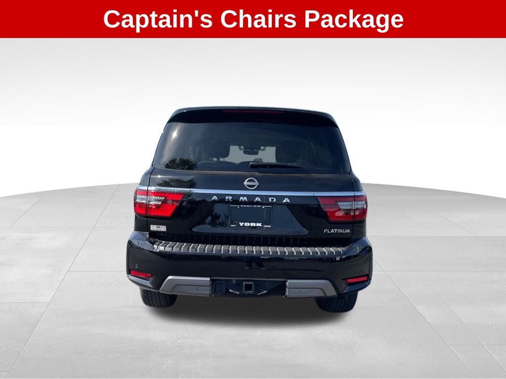 2023 Nissan Armada Platinum photo 3