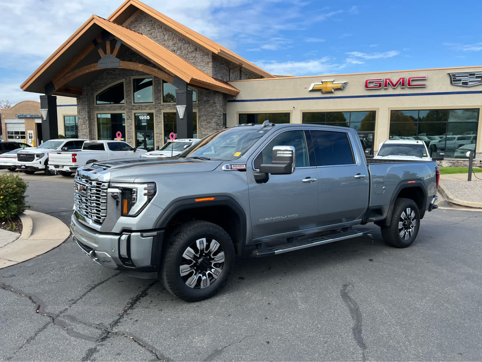 2025 GMC Sierra 3500HD Denali's photo
