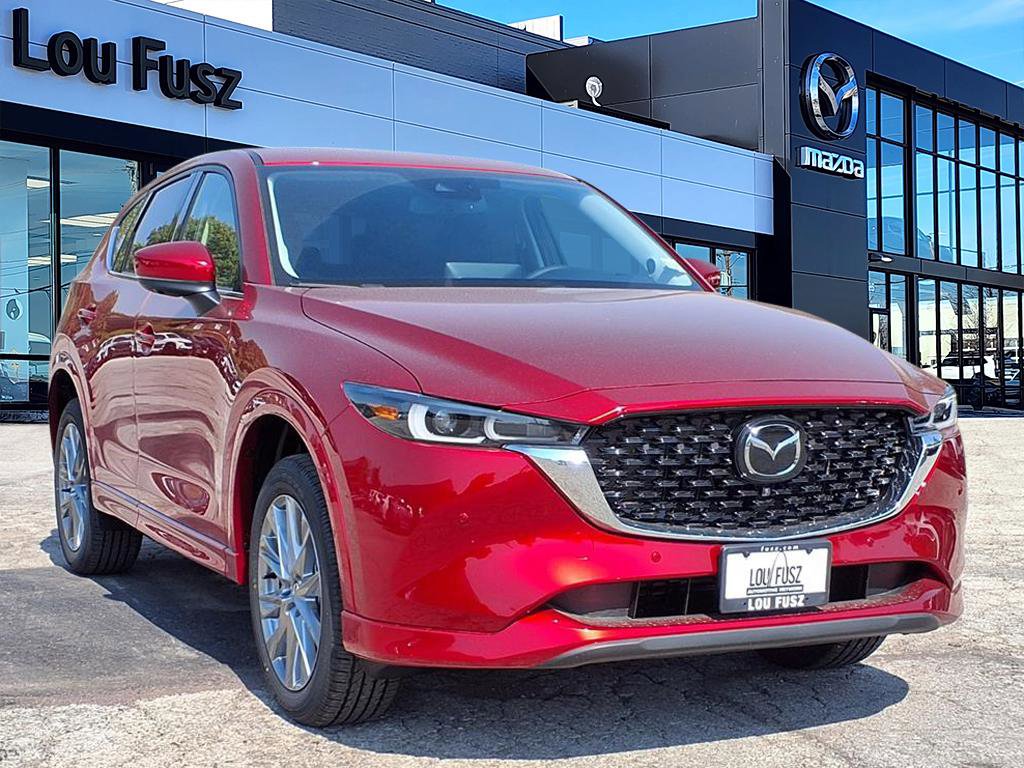 2025 Mazda CX-5 S Premium Plus package's photo