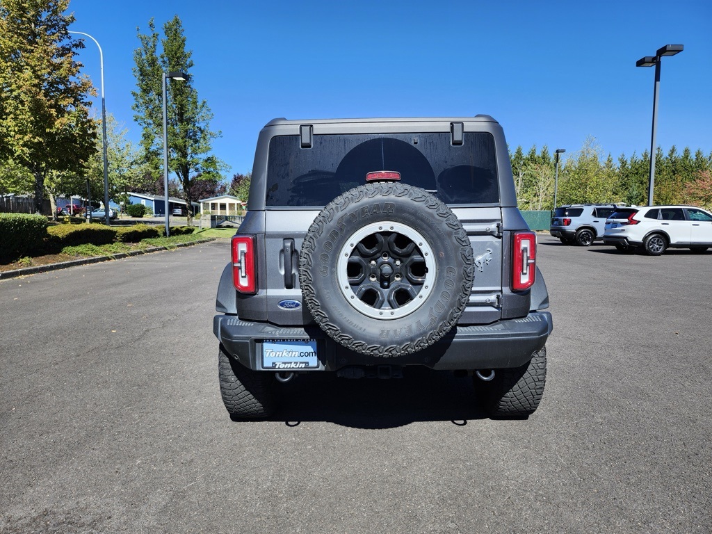2022 Ford Bronco Badlands photo 5