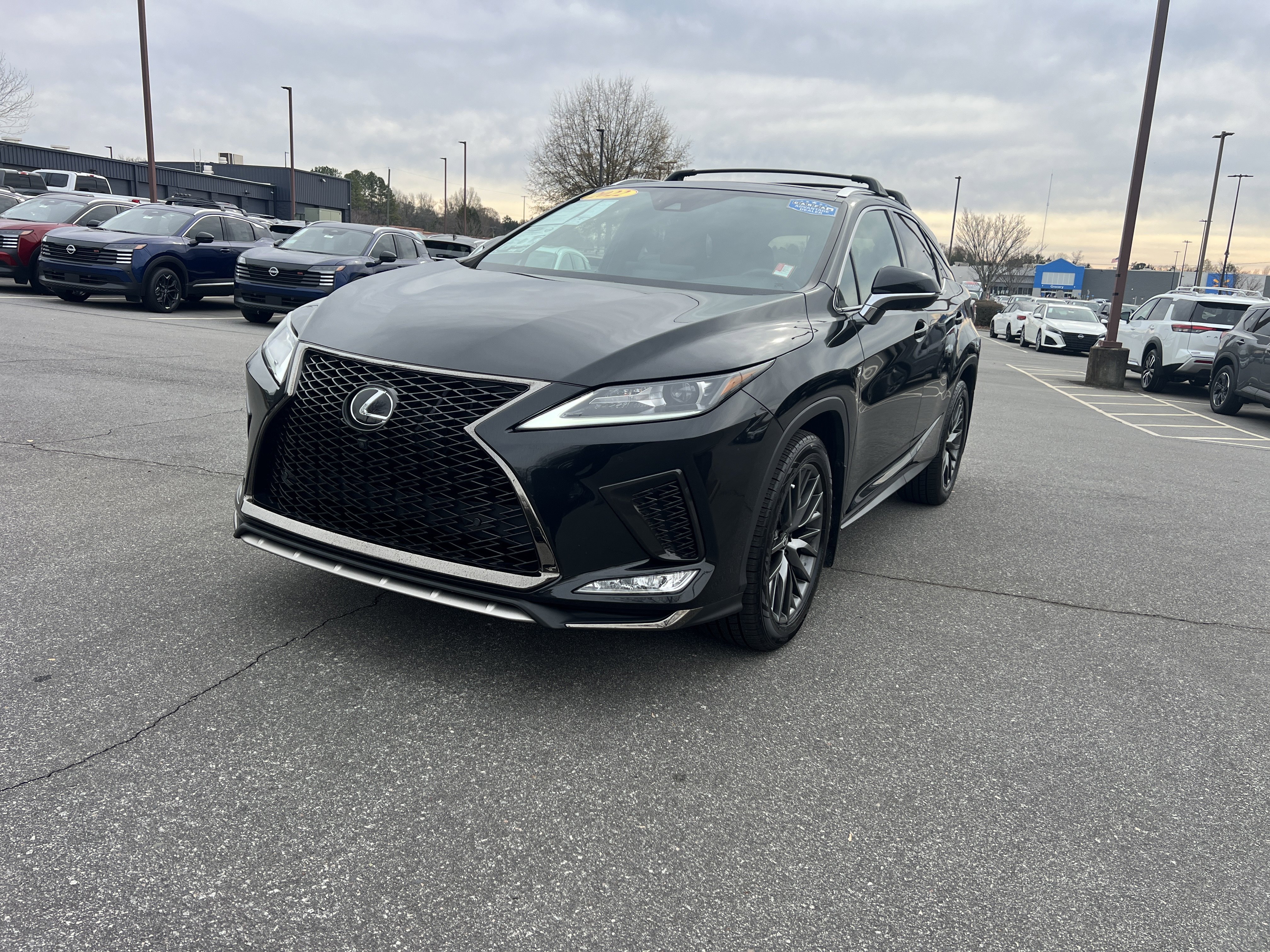 2022 Lexus RX 350 F SPORT's photo