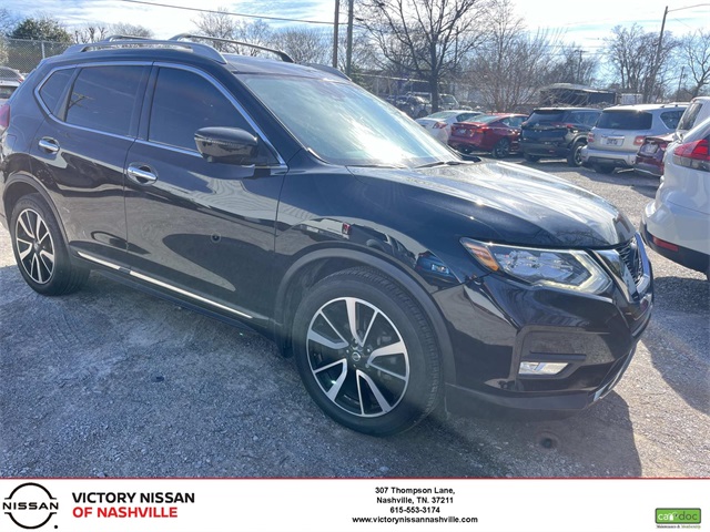 2019 Nissan Rogue SL