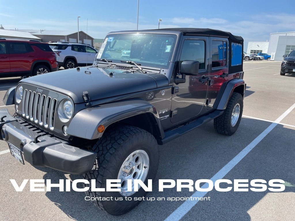 2018 Jeep Wrangler Unlimited Sahara photo 8