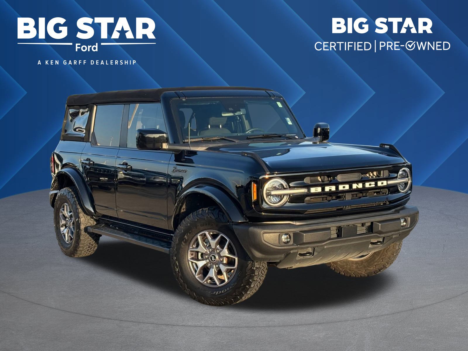 2023 Ford Bronco Outer Banks's photo