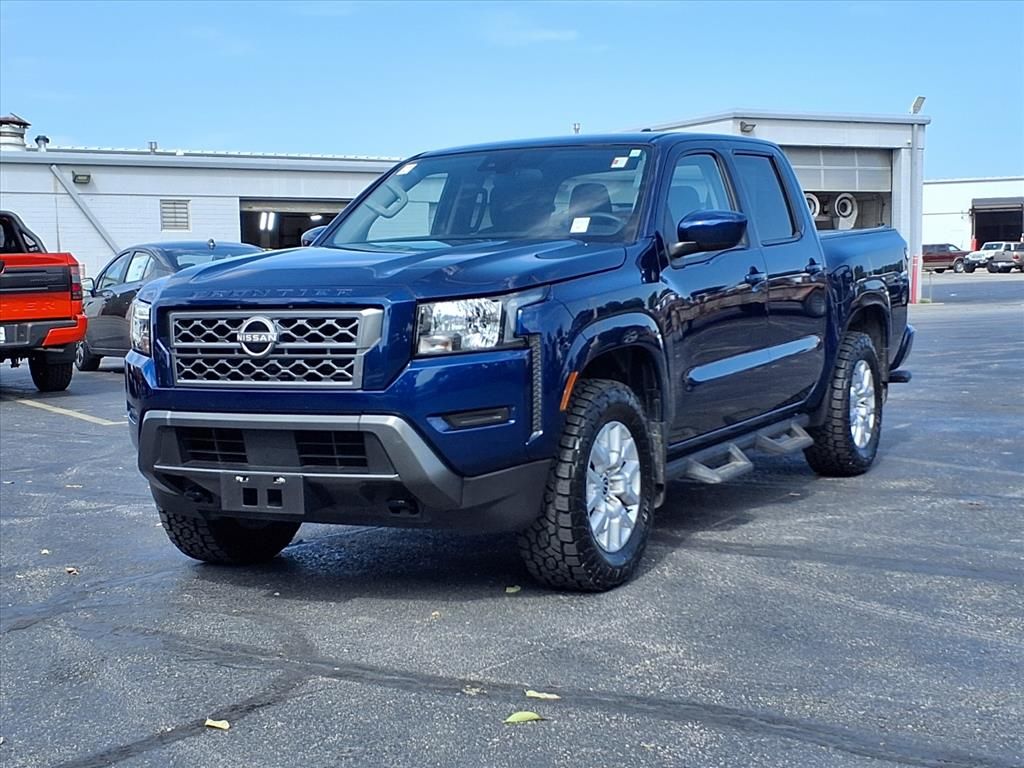 Certified 2022 Nissan Frontier SV with VIN 1N6ED1EKXNN673458 for sale in Kansas City