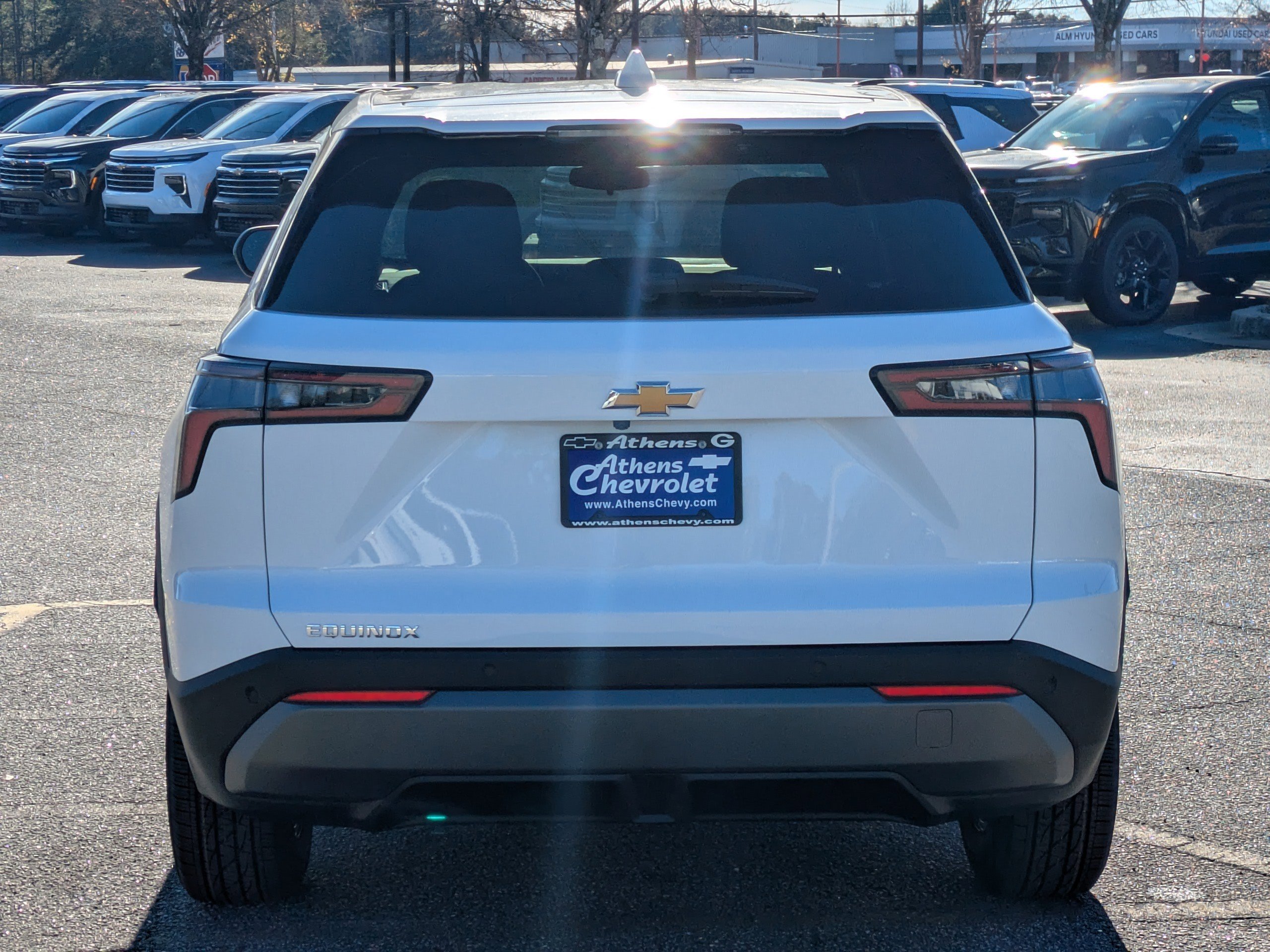 2026 Chevrolet Equinox LT photo 3