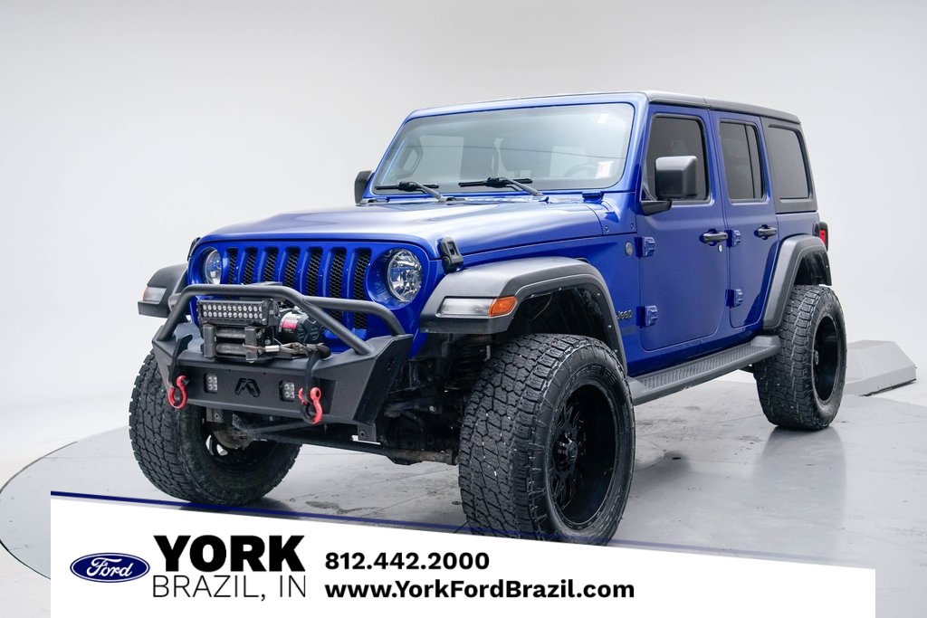 2019 Jeep Wrangler Sport S's photo