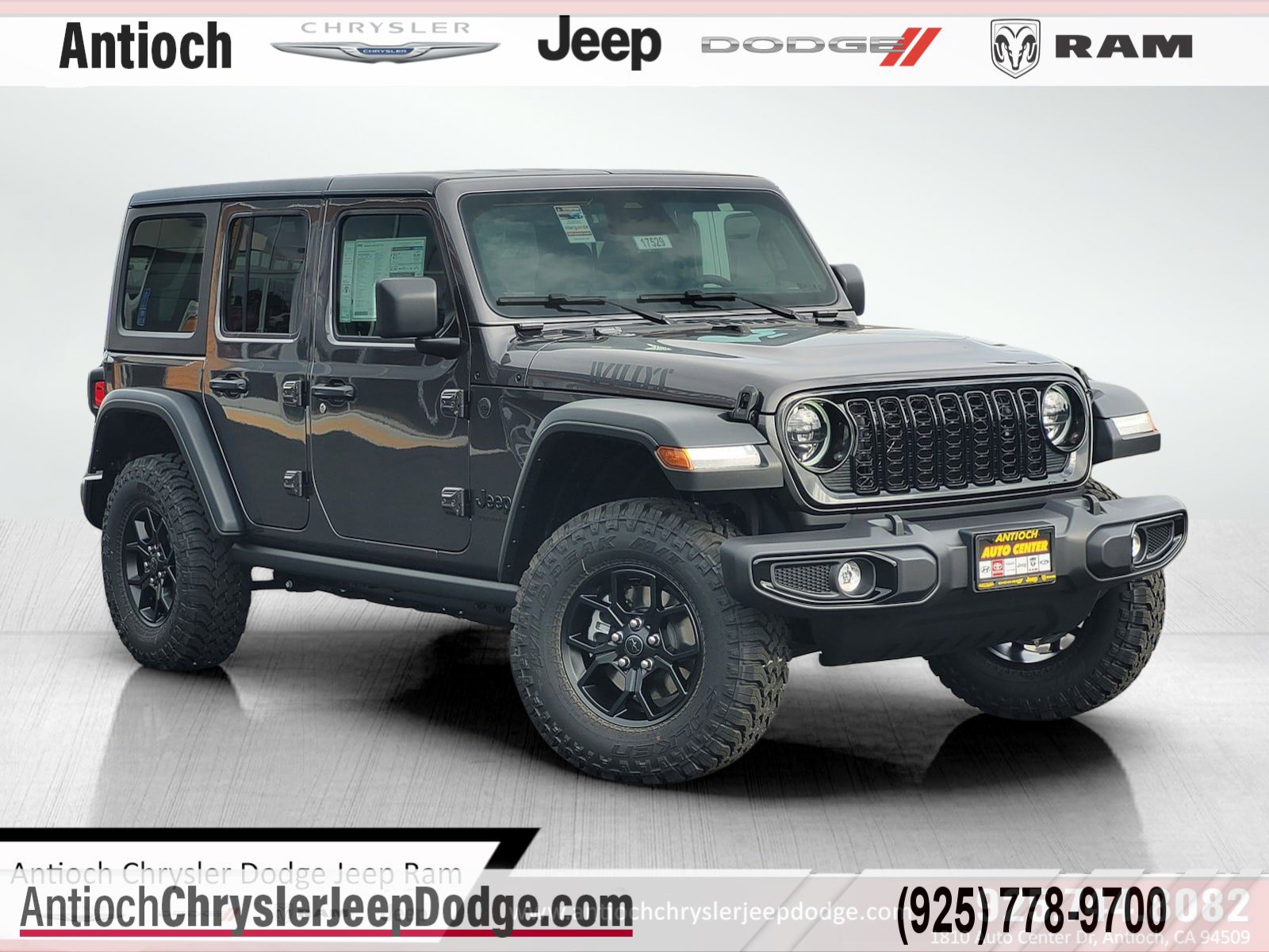 2026 Jeep Wrangler 4-Door Willys's photo