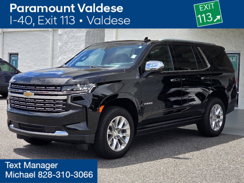 2021 Chevrolet Tahoe Premier photo 4