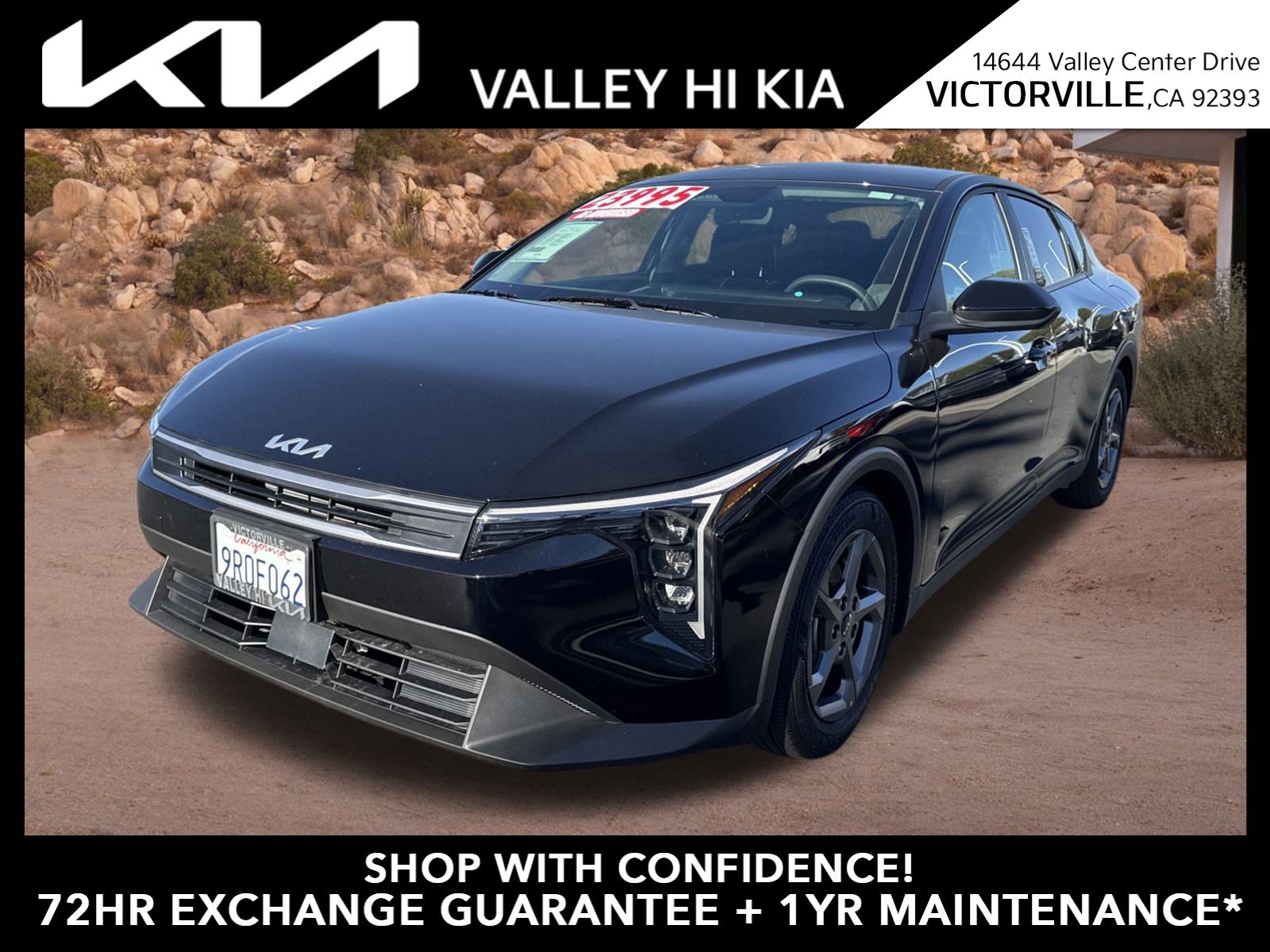 2025 Kia K4 LXS