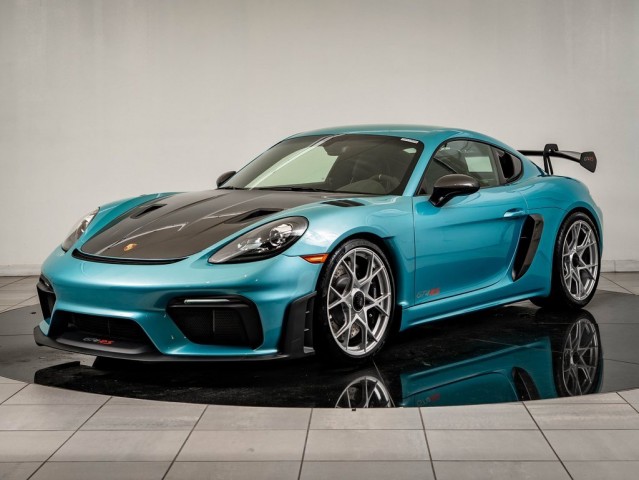 Certified Pre-Owned 2024 Porsche 718 Cayman GT4 RS Coupe in