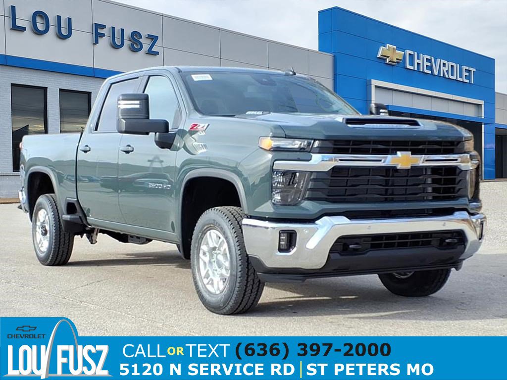 2026 Chevrolet Silverado 2500HD LT's photo