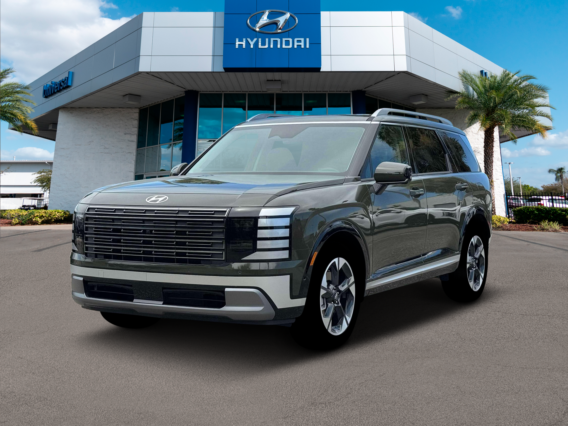 2026 Hyundai Palisade Limited's photo