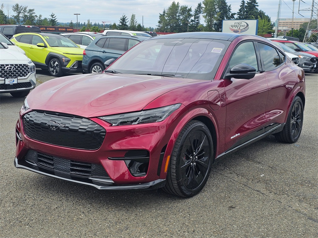 2025 Ford Mustang Mach-E GT photo 3