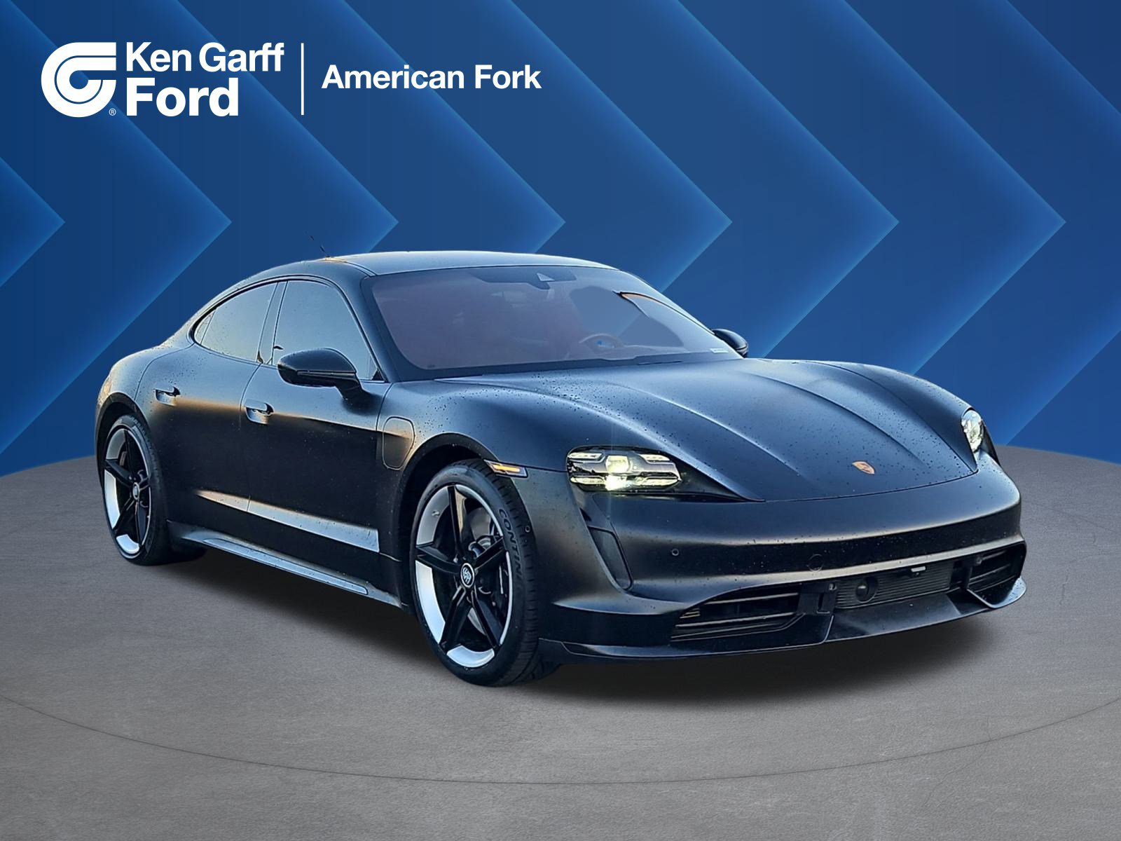 2020 Porsche Taycan Turbo