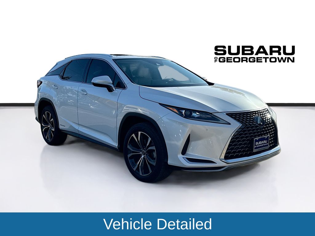 2020 Lexus RX Hybrid 450h