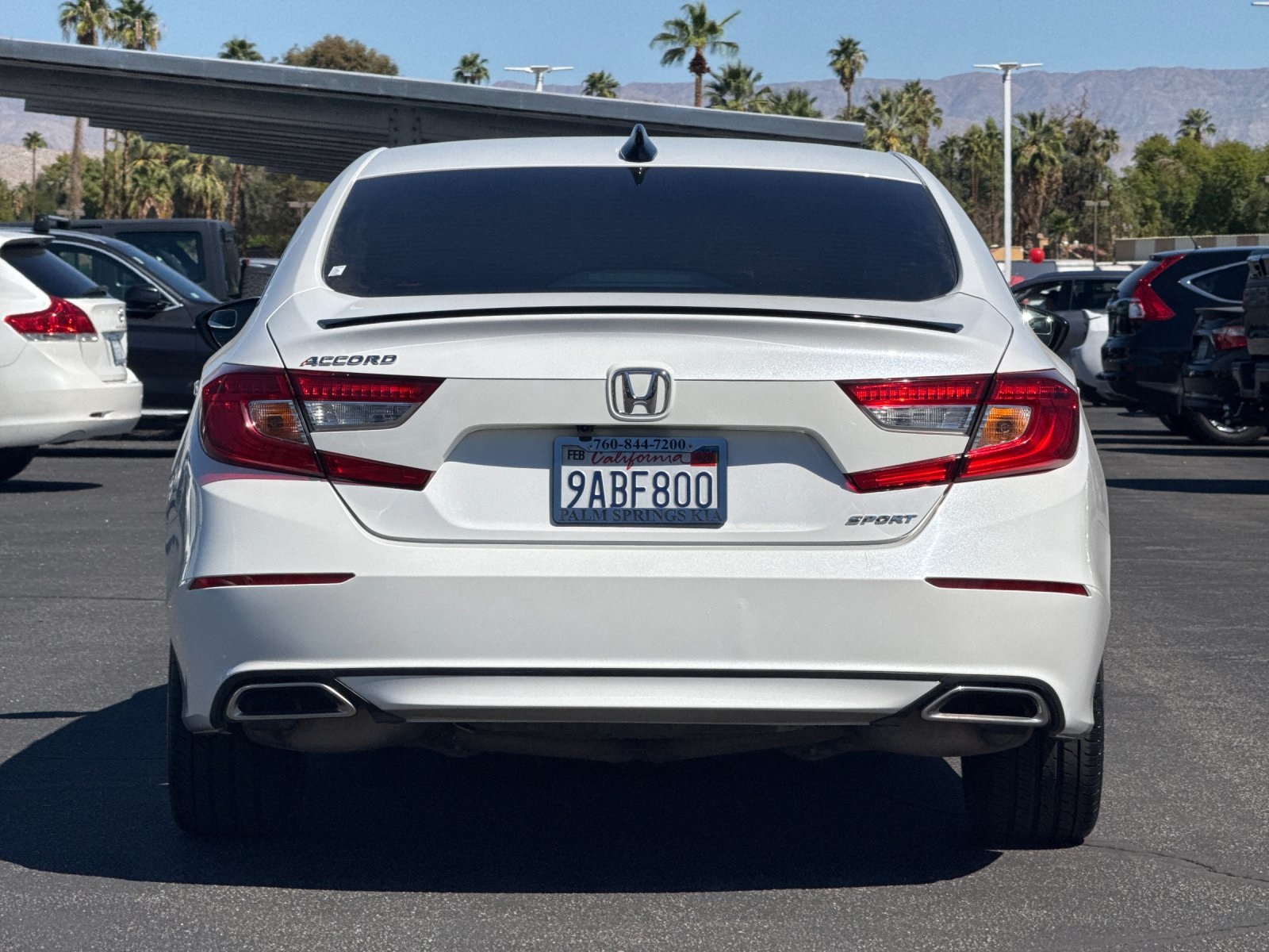 2022 Honda Accord Sport photo 4