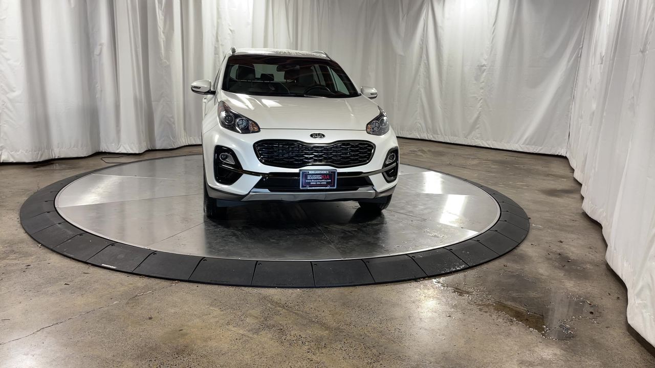2020 Kia Sportage S photo 3