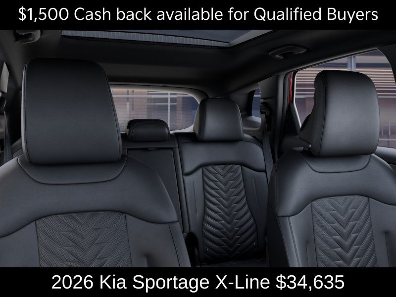 2026 Kia Sportage X-Line photo 21