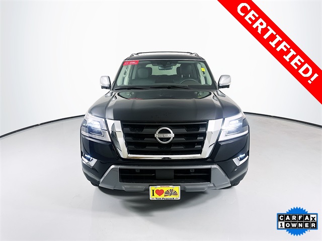 2024 Nissan Armada Platinum photo 3
