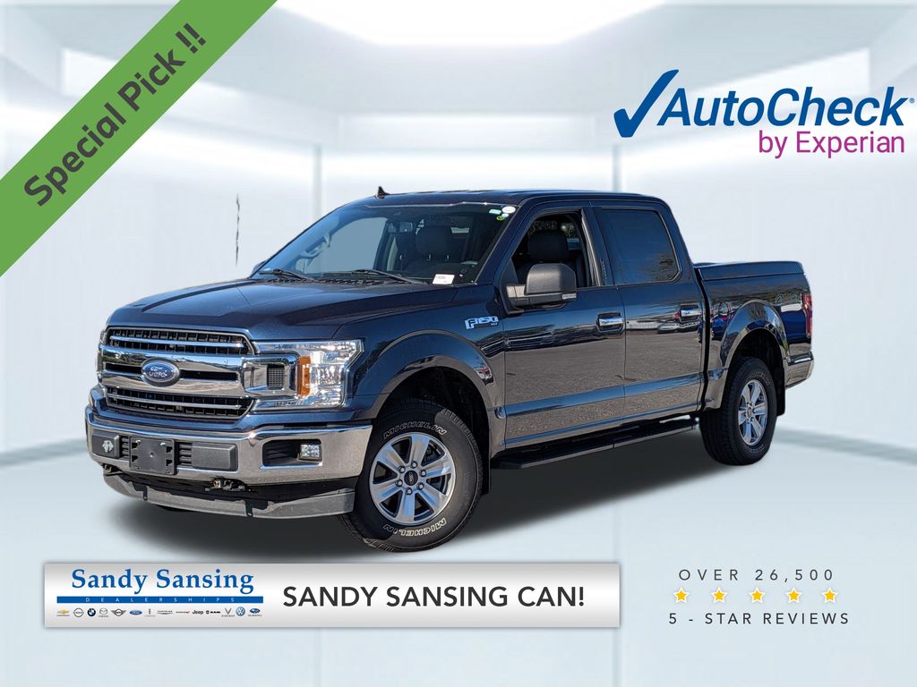 2020 Ford F-150 XLT's photo