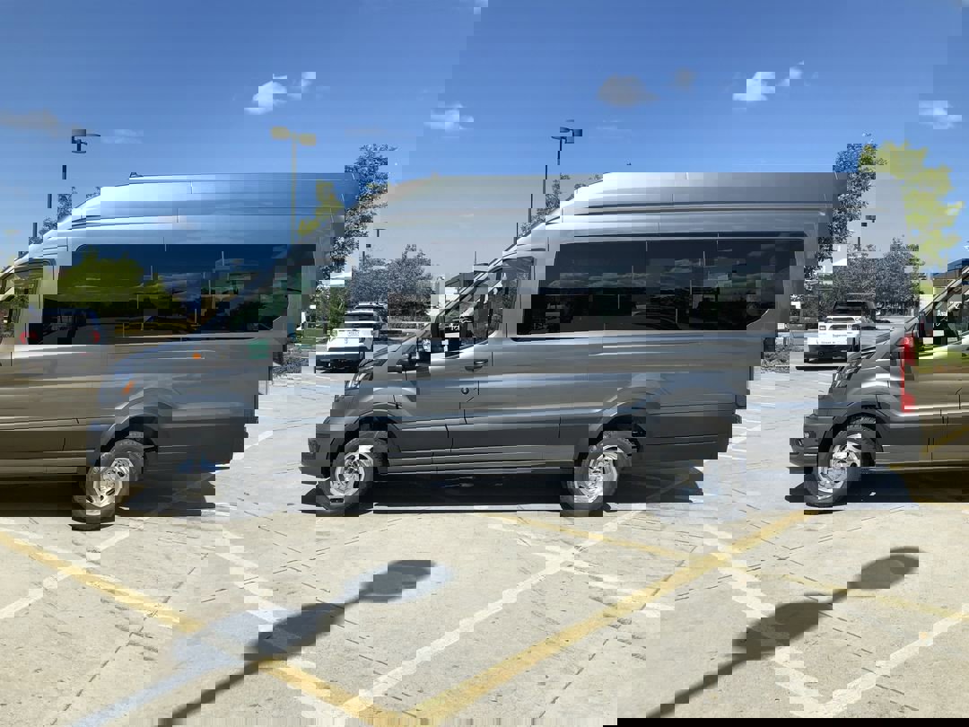 2025 Ford Transit Passenger XLT photo 2