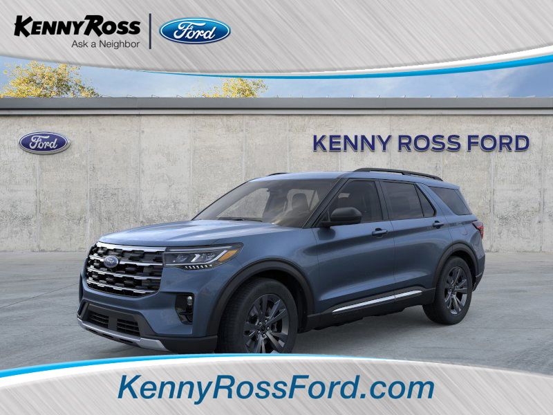 2025 Ford Explorer Active's photo