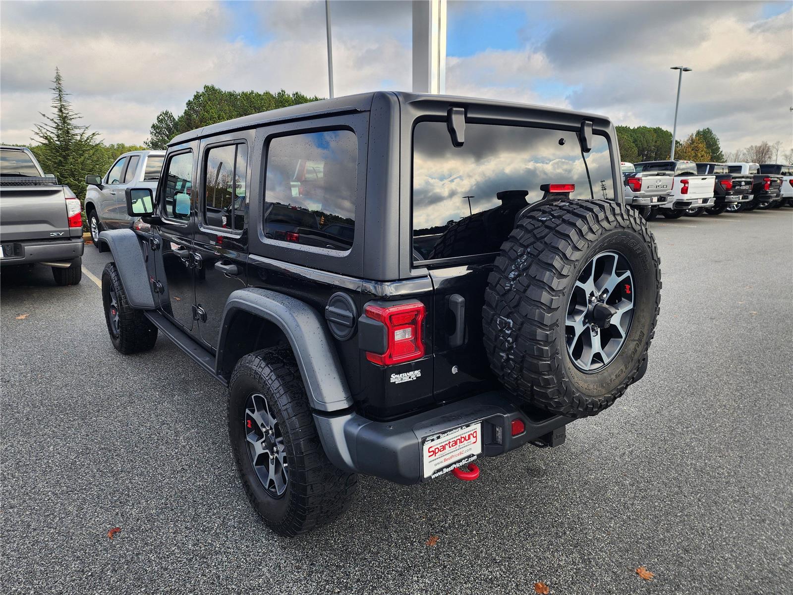 2019 Jeep Wrangler Unlimited Rubicon photo 3