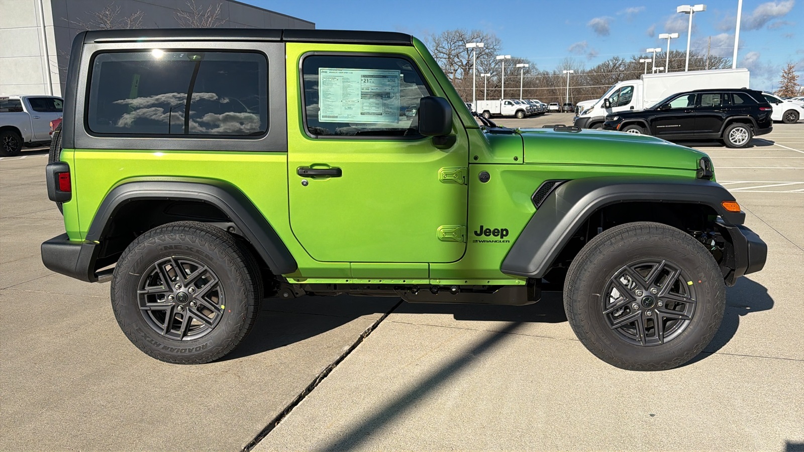 2026 Jeep Wrangler Sport S photo 2