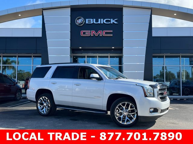 2019 GMC Yukon SLT's photo