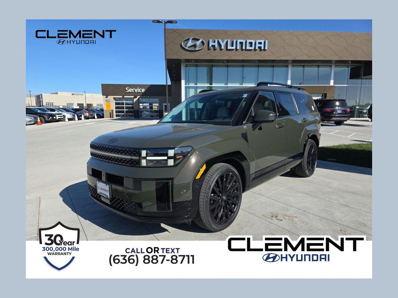 2026 Hyundai Santa Fe Calligraphy's photo