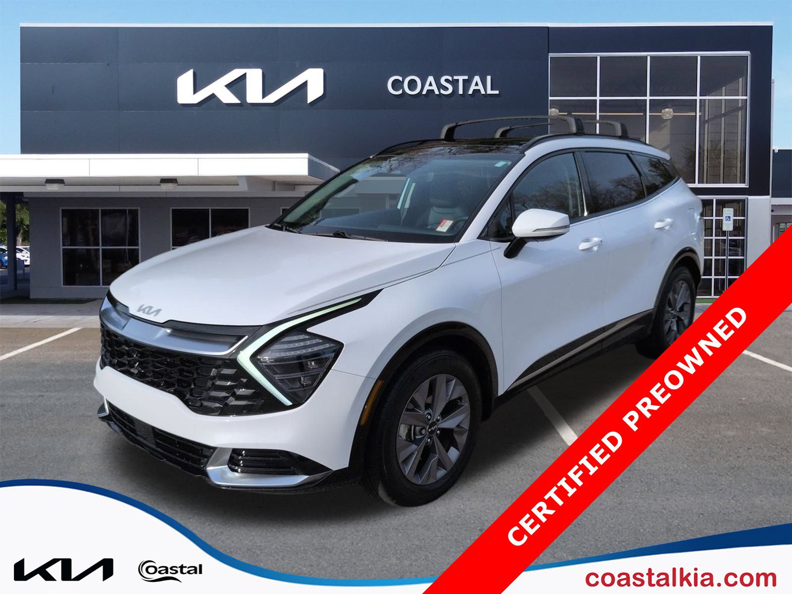 2025 Kia Sportage SX's photo