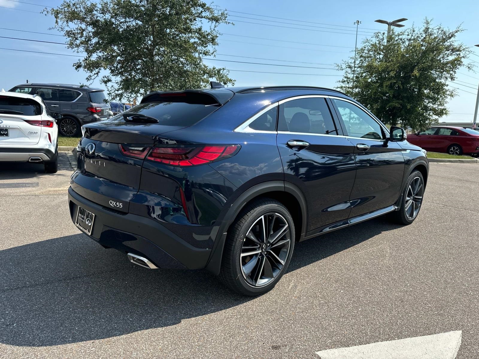 2025 Infiniti QX55 Sensory photo 4