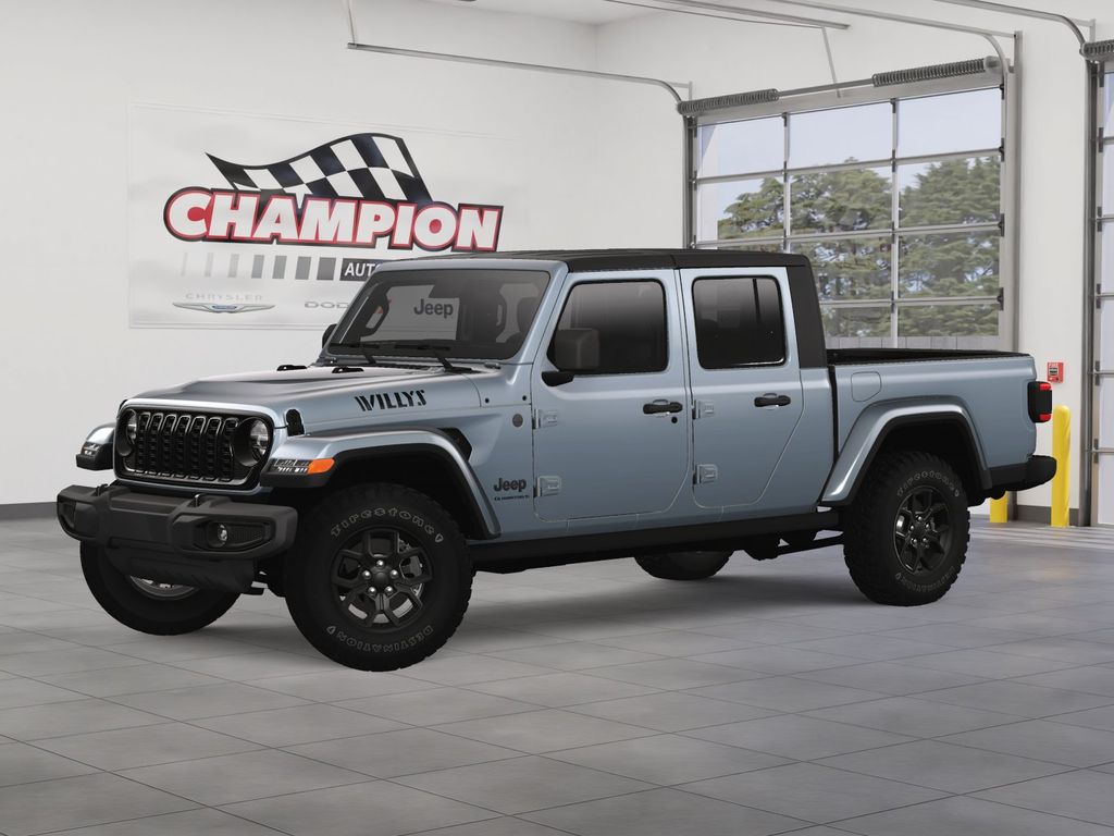2025 Jeep Gladiator Willys photo 2