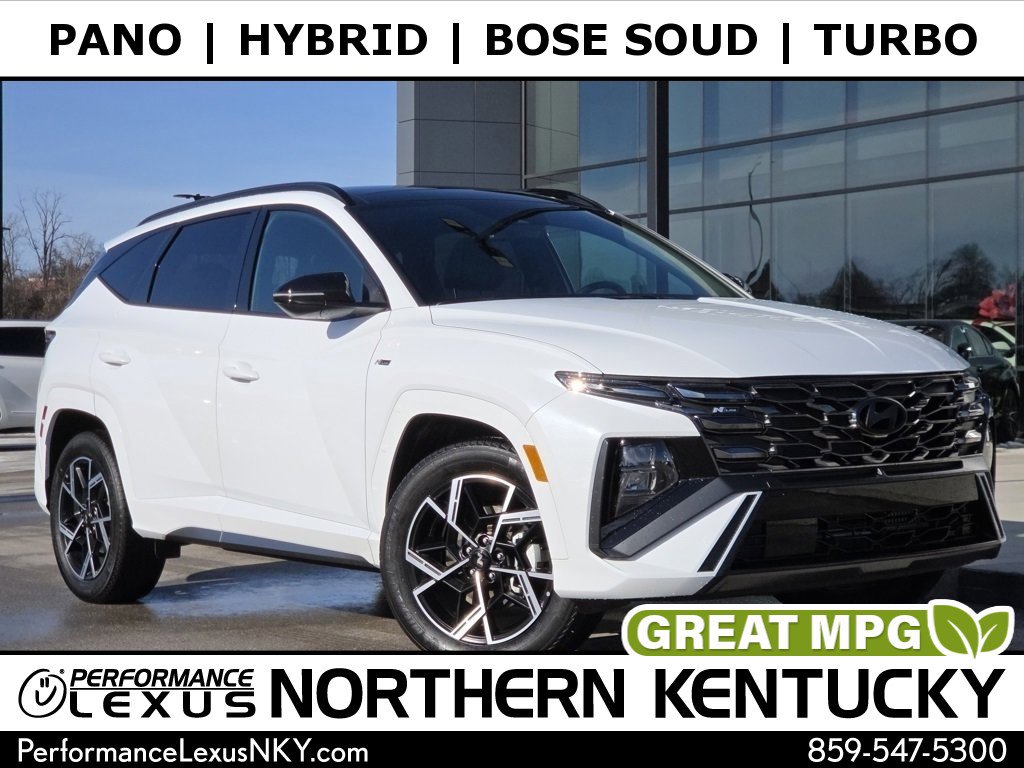 2025 Hyundai Tucson N Line's photo