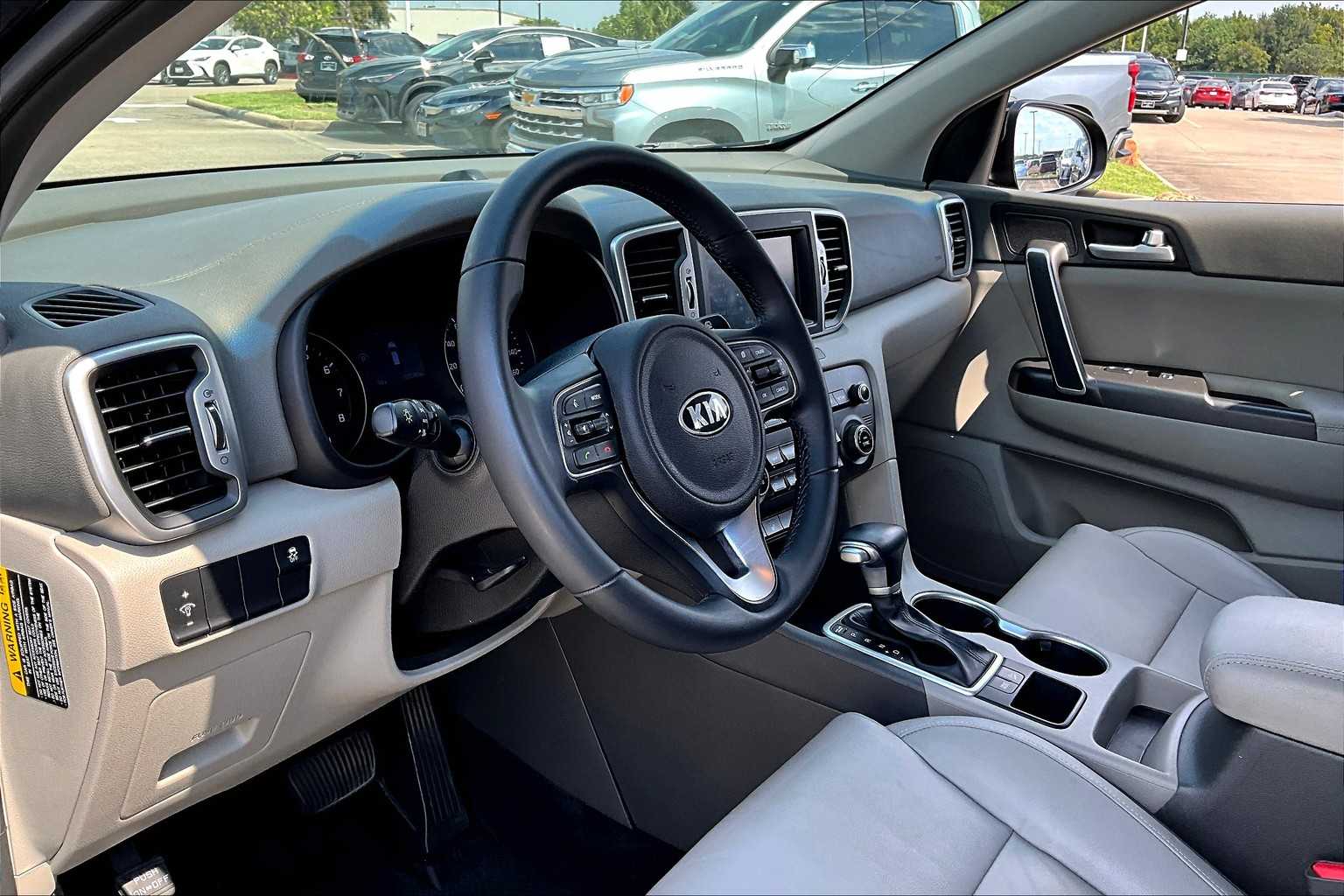 2017 Kia Sportage EX photo 15