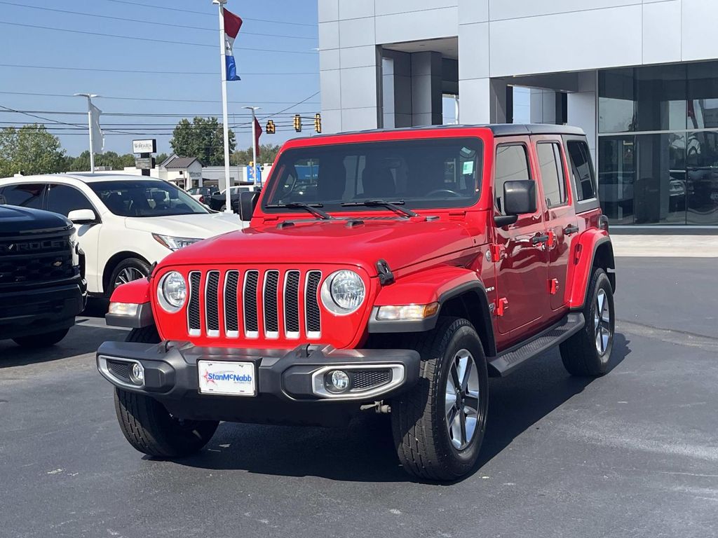 2019 Jeep Wrangler Unlimited Sahara photo 3