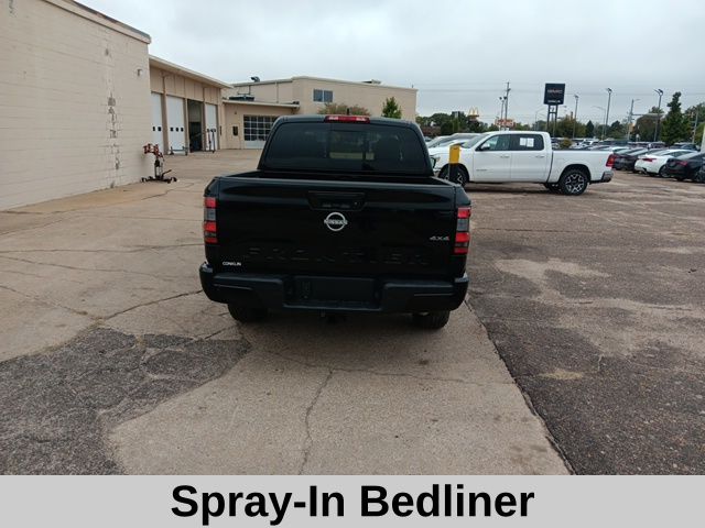 2026 Nissan Frontier SV photo 4